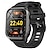 preiswerte Smartwatch-iMosi Y1 Smartwatch 2.01 Zoll Smartwatch Fitnessuhr Bluetooth Schrittzähler Anruferinnerung Schlaf-Tracker Kompatibel mit Android iOS Damen Herren Freisprechanlage Wasserdicht Mediensteuerung IP 67