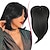 billige Lokker-kort hår topper 12 tommer lagdelte hår toppers med gardin smell for kvinner med tynt hår eller håravfall syntetiske wiglets hårstykker for kvinner