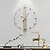 cheap Wall Accents-Clock Round Wall Clock Non Ticking Quartz Decorative Wall Watch Clock for Living Room Kitchen Home Office 60 cm