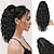 Недорогие Конские хвостики-Наращивание конского хвоста, зажим для наращивания хвоста для женщин, наращивание длинных вьющихся волнистых волос, натуральный пушистый синтетический зажим в хвосте, шиньон на каждый день