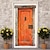 Недорогие Дверные чехлы-Старые старинные дверные дверные покрытия дверной гобелен дверной занавес украшение фон дверной баннер для входной двери фермерский дом праздничный декор для вечеринок