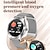 Χαμηλού Κόστους Έξυπνα βραχιόλια καρπού-696 AK60 Εξυπνο ρολόι 1.27 inch Έξυπνο βραχιόλι Bluetooth Βηματόμετρο Υπενθύμιση Κλήσης Παρακολούθηση Ύπνου Συμβατό με Android iOS Γυναικεία Κλήσεις Hands-Free Υπενθύμιση Μηνύματος Πάντα στην οθόνη