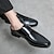 cheap Men&#039;s Clogs &amp; Mules-Men&#039;s Clogs &amp; Mules Half Shoes Comfort Shoes Business British Party &amp; Evening PU Slip-on Black Summer Spring