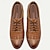 halpa Miesten Oxford-kengät-miesten mekkokengät kelta-ruskea kroko-efekti nahka mukava luistamaton nauhanauha