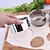 preiswerte Backformen-3-teiliges Keksausstecher-Set aus Edelstahl &amp; Fondantformer für professionelles Backen, langlebig und leicht zu reinigen