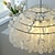 billige Øslys-led lysekrone fransk middelalderlig design metalskal naturlig creme-stil spisestue bar cafe varmt lys 1-lys 28-80 cm 110-120v 220-240v