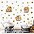 cheap Wall Stickers-Sunflower Mountain Bull Wall Sticker Decals - Removable Wall Stickers for Living Room, Dining Room, Bedroom, Children&#039;s Room, and Nursery, Enhance Home Wall Decor