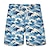 abordables Pantalones de Surf-Carefree interlude x joshua jo shorts de playa para vacaciones con estampado de olas para hombre