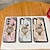 preiswerte Samsung-Handyhülle-Handy Hülle Handyhüllen Für Samsung Galaxy Z Fold 5 Z Fold 4 Z Fold 3 für Frauen Mädchen mit Halterung Unterstützt kabelloses Laden Stoßresistent PC