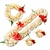 ieftine petrecere de vară hawaiană-petrecere nou colier flori simulate coroană pentru adulți și copii set de 4 piese decor de afișare de călătorie pe plajă