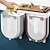 cheap Kitchen Storage-Hanging Trash Can, Kitchen Waste Bin For Cabinet Hanging, Collapsible Hanging Small Garbage Can, Rubbish Container For Cabinet/Car/Bedroom/Bathroom