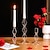 Χαμηλού Κόστους Κεριά &amp; Κηροπήγια-διάφανη ρετρό γυάλινη θήκη για κεριά σε σχήμα ρόμβου: ρομαντικά δείπνα υπό το φως των κεριών, σκηνικά φωτογραφίας γάμου, διακόσμηση σπιτιού για τραπέζια σαλονιού, premium διακόσμηση για εκλεπτυσμένη