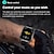 abordables Pulseras inteligentes-696 M63 Reloj inteligente 2.13 pulgada Pulsera inteligente Bluetooth Podómetro Recordatorio de Llamadas Monitor de Pulso Cardiaco Compatible con Android iOS Hombre Llamadas con Manos Libres