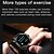 abordables Relojes inteligentes-MT43 PRO Reloj inteligente 1.53 pulgada Smartwatch Reloj elegante Bluetooth Podómetro Recordatorio de Llamadas Seguimiento de Actividad Compatible con Android iOS Mujer Hombre Larga espera Llamadas