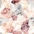baratos Papel de parede de mármore e mármore-Papéis de parede legais rosa cinza mármore papel de parede mural de parede adesivo descasca e cola removível pvc / material de vinil autoadesivo / adesivo decoração de parede necessária para sala de