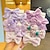 billige Hovedbeklædning til børn-Børn Unisex Blomstret Hår Tilbehør Pink og mørt 10-delt sæt (pakket i poser) / Lyseblå Xiuya 10-delt sæt (taske) / Ziyan Rouwan 10-delt sæt (taske)