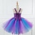 Χαμηλού Κόστους Φορέματα-Νήπιο Κοριτσίστικα Φόρεμα για πάρτυ Κινούμενα σχέδια Γοργόνα Αμάνικο Επίδοση Πάρτι Δίχτυ χαριτωμένο στυλ Πριγκίπισσα Νάιλον Ως το Γόνατο Σαλιάρα Φόρεμα τούλι Καλοκαίρι Άνοιξη Φθινόπωρο 3-7 Χρόνια