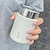 preiswerte Isolierflaschen und Thermoskannen-230 ml Mini-Thermosbecher aus Edelstahl 316, modische tragbare Taschen-Isolierflasche für Kaffee, Tee, Thermowasserflasche, Becher mit hohem Erscheinungsbild, leichter tragbarer Becher für den