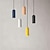 cheap Island Lights-Pendant Lantern 1-Light 7 cm Design Pendant Light Metal Modern 110-120V 220-240V