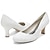 ieftine Pantofi de Mireasă-Pentru femei pantofi de nunta Pantofi de imprimare Nuntă Petrecere Zilnic Brodată Tocuri de nunta Pantofi de mireasa Pantofi de domnișoară de onoare Toc Îndesat Vârf rotund Elegant Dantelă Loafer