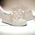 Χαμηλού Κόστους Παπούτσια Γάμου-Γυναικεία Γαμήλια αθλητικά παπούτσια Κέντημα Κέντημα Κορδόνια Επίπεδο Τακούνι Στρογγυλή Μύτη Καθημερινό Ανατομικό Δαντέλα Σατέν Δαντέλα μέχρι πάνω Μαύρο / Άσπρο Μαύρο Λευκό