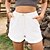 cheap Women&#039;s Shorts-Women&#039;s Shorts Denim Side Pockets Short Light Sky Blue Summer