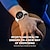 זול שעונים חכמים-s58 מסך amoled bluetooth שיחה חכם שעון ספורט כושר גשש ניטור דופק שעון חכם חיוג מותאם אישית עבור אנדרואיד ios