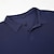 Недорогие классическое поло-Муж. Футболка-поло Рубашка для гольфа Повседневные Праздники Классика С короткими рукавами Мода Классический Полотняное плетение кнопка Лето Стандартный