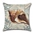 cheap Animal Style-6PCS Marine Life Double Side Cushion Cover 6PC Linen Soft Decorative Square Throw Pillow Cover Cushion Case Pillowcase for Sofa Bedroom Superior Quality Machine Washable