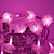 cheap LED String Lights-Fiber Optic Fairy String Lights 1.5M 10LED/3M 20LED Artificial Flower Decorative LED Light Battery Operated Garland Decoration Party Wedding Room Garden Decor