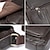 baratos Bolsas para Homem-Bolsa crossbody de couro genuíno masculino grande capacidade multifuncional camada superior bolsa de ombro moda masculina retro crossbody saco