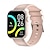 levne Chytré hodinky-G37 Chytré hodinky 2.01 inch Inteligentní hodinky Bluetooth Krokoměr Záznamník hovorů Sledování aktivity Kompatibilní s Android iOS Dámské Muži Dlouhá životnost na nabití Hands free hovory Voděodolné