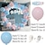 baratos Sr e Sra Casamento-conjunto de balões de aniversário decoração de festa balões decoração de cena de quarto de casamento arco de corrente de balão