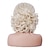 Недорогие старший парик-винтажные светлые парики для женщин 70-х 80-х годов, короткий вьющийся парик с челкой, синтетический парик до плеч для косплея, Хэллоуина, повседневного использования