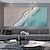 olcso Tájképek-fehér tenger hullámok olajfestmény kézzel festett nagy textúra tengeri tájkép festmény lakberendezési festmény vászonra divat műalkotás fal művészeti dekoráció