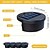 cheap Outdoor Wall Lights-4Pcs Solar Step Lights Outdoor Landscape Lamp Stair Wall Light LED Waterproof Garden Wall Railing Fence Decoration