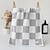 billige Håndklær-husholdnings bomull firkantet håndkle hjemmebomull 1 stykke ansiktshåndkle (13 x 29 tommer) svært absorberende og hurtigtørkende håndkle