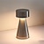 Недорогие Настольные лампы-ретро металлическая светодиодная настольная лампа портативный сенсорный диммер ночник трехцветный USB аккумуляторная современная лампа для бара отеля КТВ прикроватная тумбочка украшение лампы