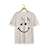 billige 3d-t-skjorte for menn-Herre T skjorte Grafisk Morsom Smilefjes Crew-hals Klær 3D-utskrift utendørs Daglig Kortermet Trykt mønster Årgang Mote Designer
