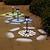 Недорогие Настенные светильники для улицы-2 шт. солнечный светильник для газона, уличный водонепроницаемый садовый проектор, светильник для двора, парка, дорожки, лужайки, патио, атмосферный свет