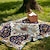 olcso Takarók és pokrócok-ramadán geometrikus minta takaró flanel takarók meleg minden évszakban ajándékok nagy takaró