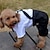 tanie Ubrania dla psów-garnitur z jasnym kołnierzem męski kot pluszowy pies odzież dla psów zdjęcia ślubne fałszywe dwie koszule garnitur frak