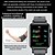 economico Smartwatch-696 TK63 Orologio intelligente 1.91 pollice Intelligente Guarda Bluetooth ECG + PPG Monitoraggio della temperatura Pedometro Compatibile con Android iOS Da uomo Chiamate in vivavoce Promemoria di