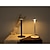 tanie Lampy stołowe-bezprzewodowa lampa stołowa aluminiowa nowoczesna metalowa ściemniana dotykowo akumulatorowa do sypialni salon restauracja atmosfera lampa biurkowa typ c