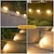 billige Pathway Lights &amp; Lanterns-utendørs bevegelse solenergi led trinn lys hage vanntett dekk lys trinn trapp uteplass hage park gangvei belysning landskap dekor lys 2/4/8 stk