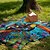 ieftine Pături-tucan mozaic model în stil mexican aruncă pătură flanel aruncă pături calde toate anotimpurile cadouri pătură mare