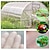 cheap Garden &amp; Urban Farming-60 Meshs Garden Insect Protection Net Plant Vegetables Fruit Care Cover Flowers Greenhouse Pest Control Anti-Bird Protective Net