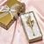 Χαμηλού Κόστους Ψεύτικα Λουλούδια &amp; Βάζα-κρυστάλλινο μεταλλικό τριαντάφυλλο - ένα εξαιρετικό δώρο για την ημέρα του Αγίου Βαλεντίνου, ιδανικό για γαμήλιους εορτασμούς και διαφημιστικές εκδηλώσεις, αφεθείτε στη διαχρονική κομψότητα