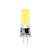 cheap LED Bi-pin Lights-10 Pcs G4 G9 LED Lamp Bulb E14 220-240V COB LED Lighting Lights Replace 50W Halogen Spotlight Chandelier Lamp