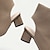 abordables Zapatos casuales de mujer-Mujer Tacones Tallas Grandes Sandalias Botas Botas de verano Zapatos Flyknit Fiesta Oficina Trabajo A Rayas Tacón Cuadrado Dedo cuadrada Moda Clásico Confort Zapatos de Paseo Punto Mocasín Negro Rojo